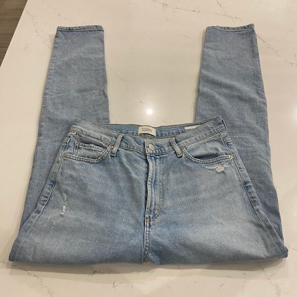 Citizens of Humanity Olivia High Rise Slim Leg Jeans‎ in La Lune size 27 - Picture 4 of 10